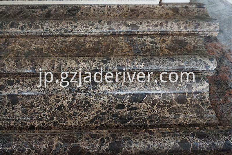 Stone Border Around Elevator